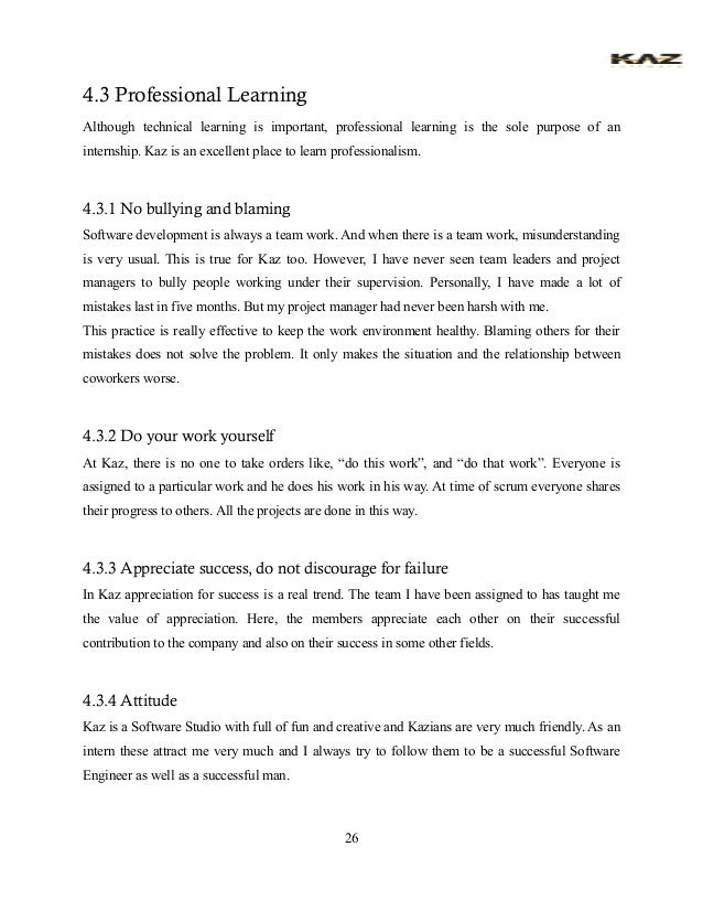 how to prepare internship report internship report writing